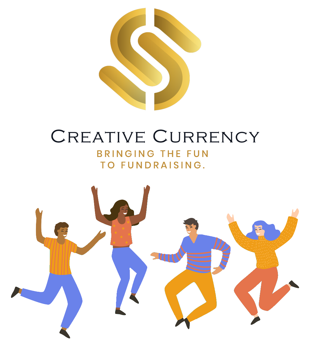 Creative Currency logo with tagline 