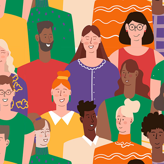 Diverse group of smiling people standing together, representing team spirit and community engagement.jpg